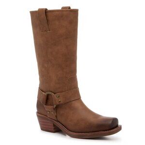 Frye & Co. Lorrie Harness Western Boot Size 8.5